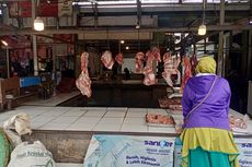 Ada Wacana Mogok, Harga Daging Sapi di Pasar Majalaya Masih Normal