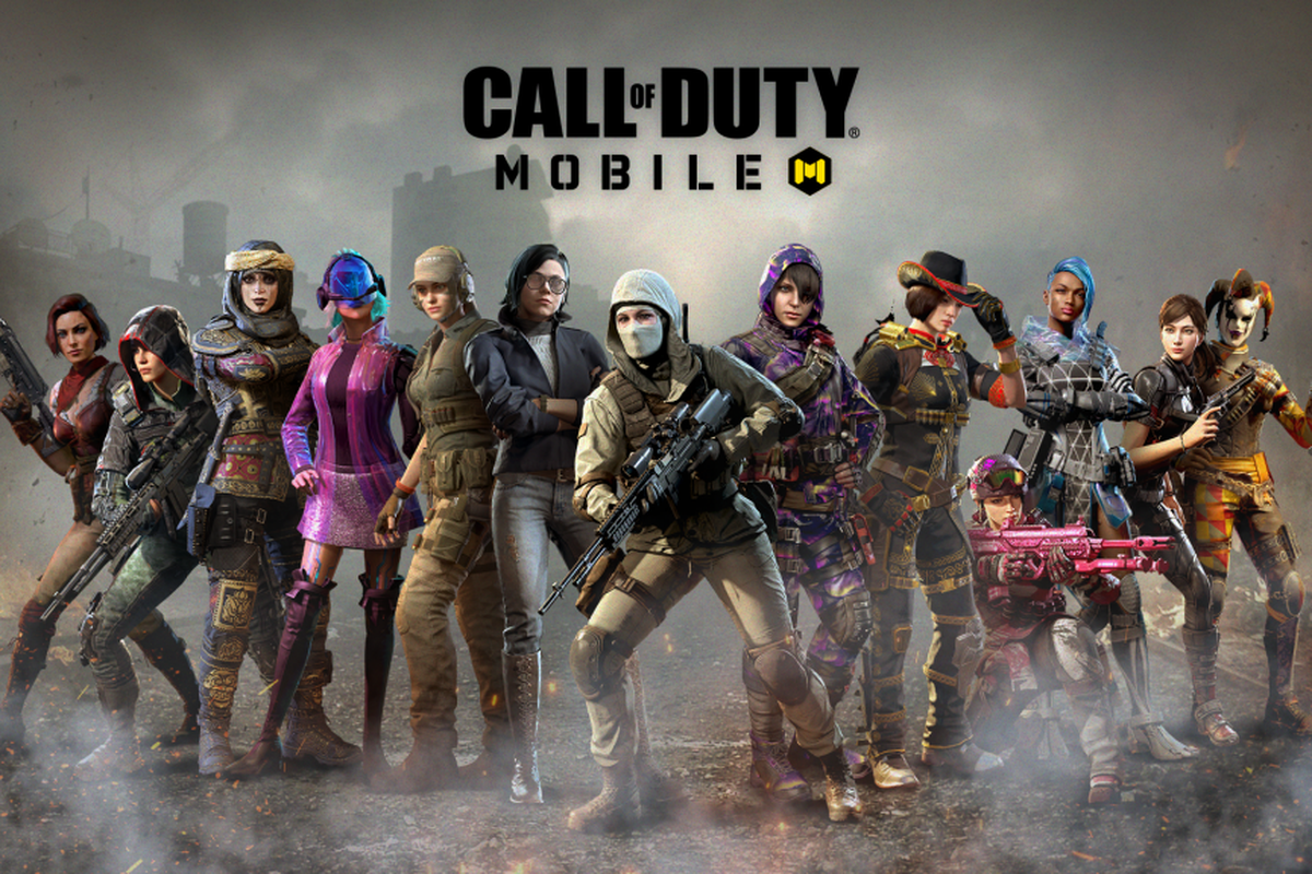 Ilustrasi Call of Duty Mobile.