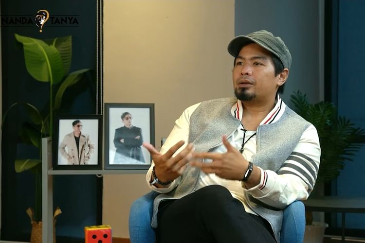 Artis musik Bambang Reguna Bukit atau Bams eks vokalis Samson