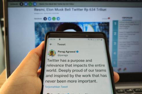 CEO Twitter Sebut Tidak Ada PHK Setelah Perusahaan Dibeli Elon Musk