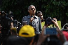 Di Usia 92 Tahun, Mahathir Mohamad Kembali ke Dunia Politik