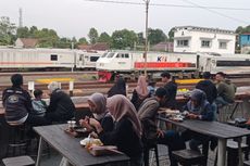 Nikmati Sore di Kota Malang Sambil Lihat Kereta Api Lalu-lalang