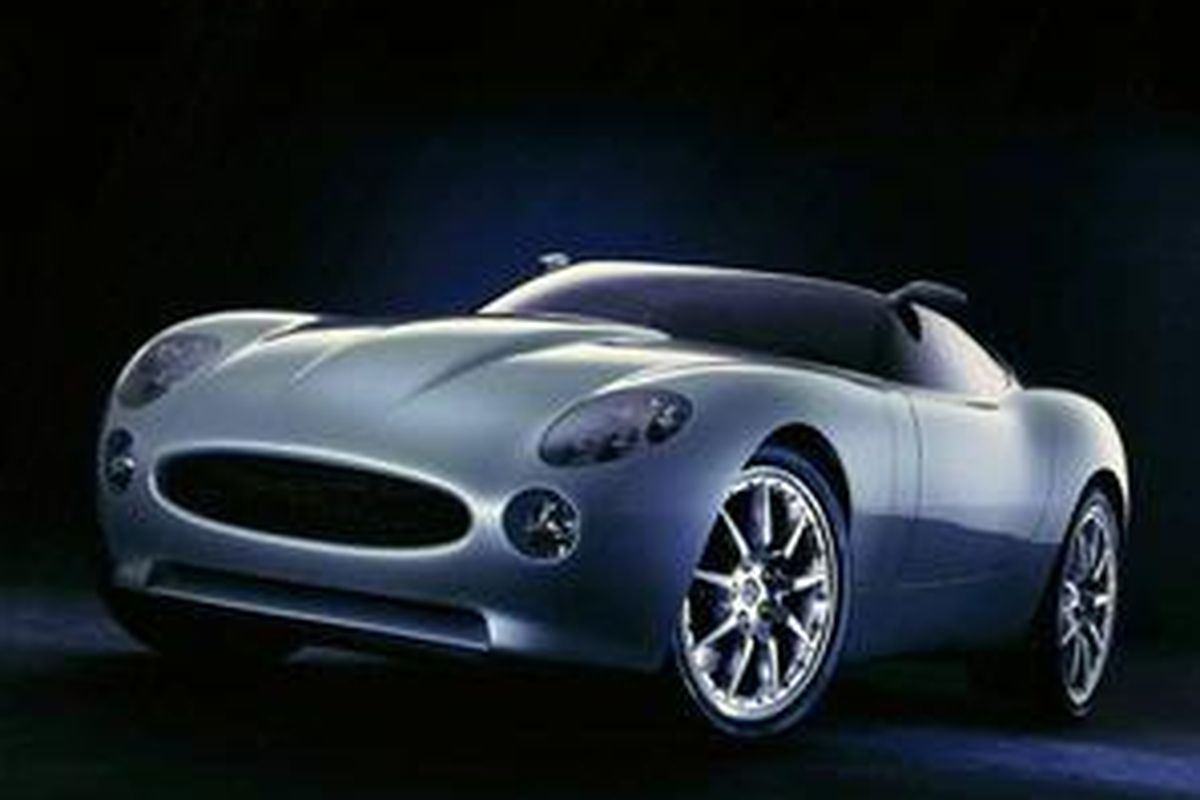 Mobil konsep Jaguar F-Type siap diproduksi 