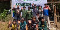 PGN Dukung Digitalisasi Petani Karet Pagar Dewa, Hasil Panen Makin Praktis dan Akurat