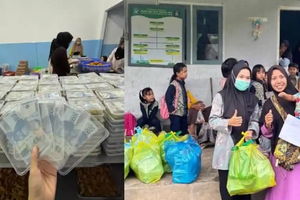 SPPG di Lombok Bagikan Menu MBG dan Uang Rp 50.000, Pemilik: Jadi Zakat dan Sedekah
