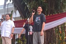 Soal Pakai Kaus Berwajah Prabowo, Kaesang: Kalau untuk Dukungan, Sabar Itu Rahasia