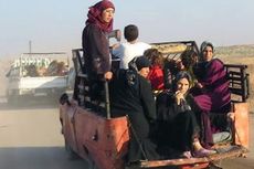 Dalam Tempo 8 Hari, 100.000 Warga Hama di Suriah Mengungsi