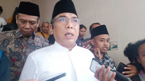 Ketum PBNU: Soal Politik yang Penting Kita Lewat dengan Selamat