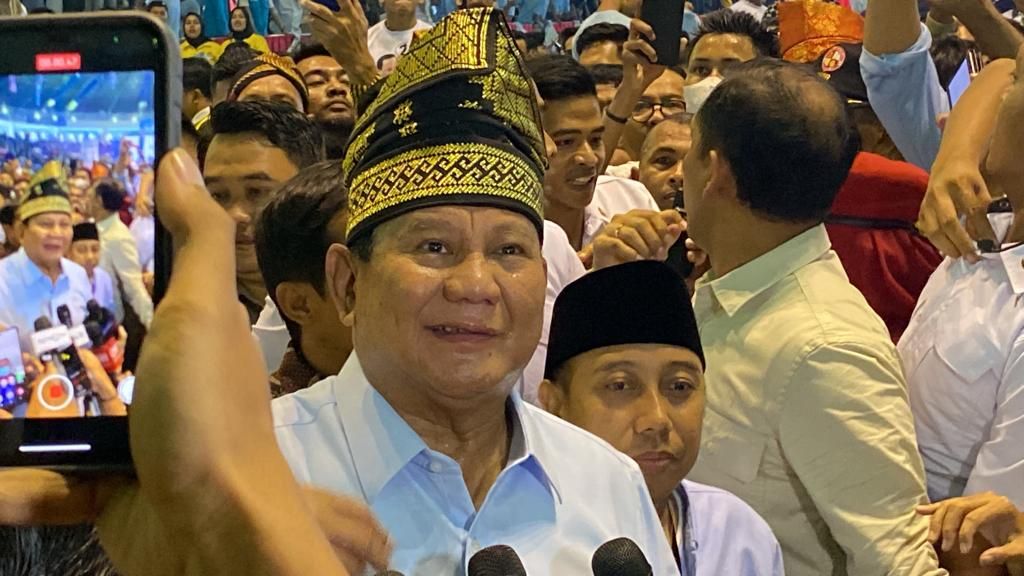 Ungkit Pernyataan Anies soal Lahan, Prabowo: Itu Tanah Negara, daripada Dikuasai Asing, Lebih Baik Saya Kelola