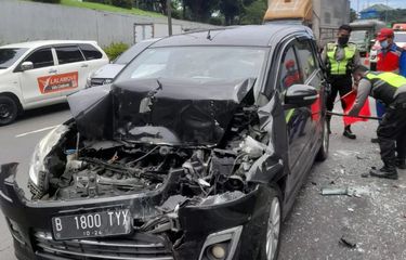 Rumus Kecepatan dan Jarak Aman Kendaraan, 100 Kpj Idealnya 100 Meter