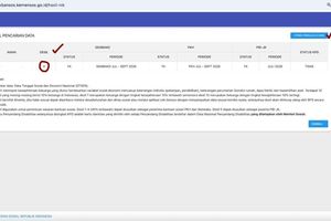 Cara Cek Desil Bansos 2026 Lewat HP, Cukup Masukkan NIK KTP