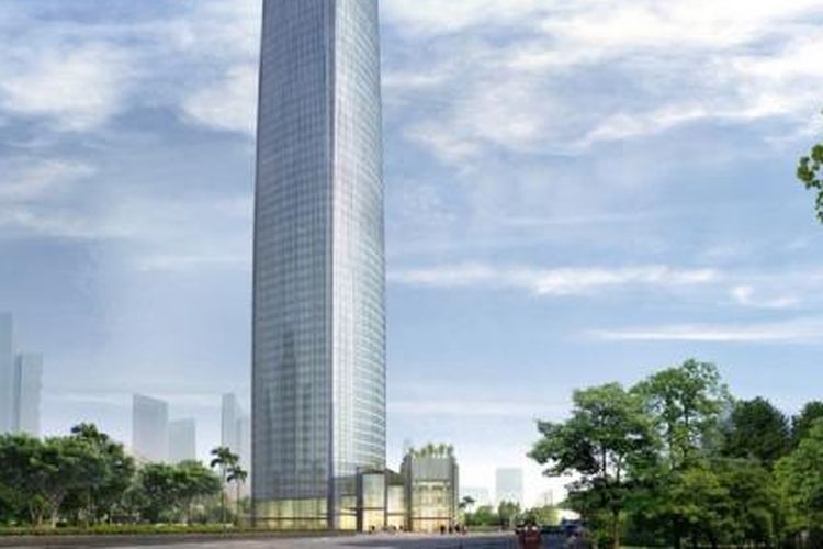 Nilai proyek World Capital Tower Rp 4 triliun.