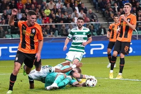 Hasil Liga Champions Shakhtar Vs Celtic, Duel Alot Berakhir Antiklimaks 1-1