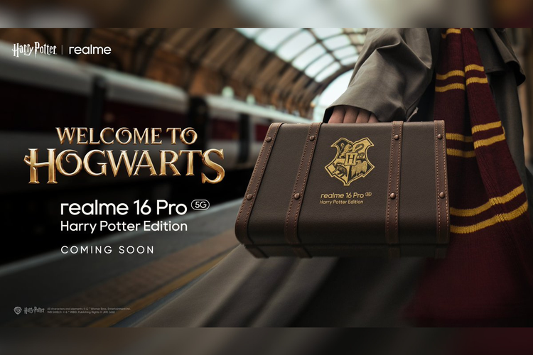 HP Realme 16 Pro dan Buds T500 Pro Edisi 