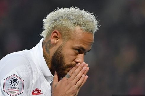 Kobe Bryant Tewas, Neymar Dedikasikan Gol ke Gawang Lille untuk Sang Legenda