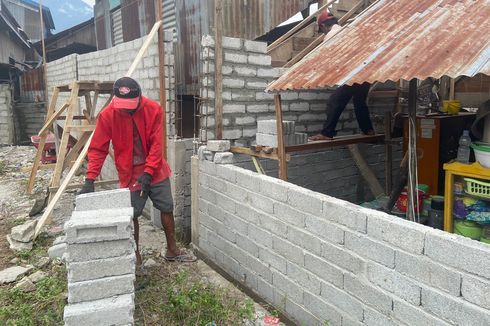 Kabupaten Parigi Moutong Dapat Bantuan Bedah Rumah Terbanyak di Sulteng