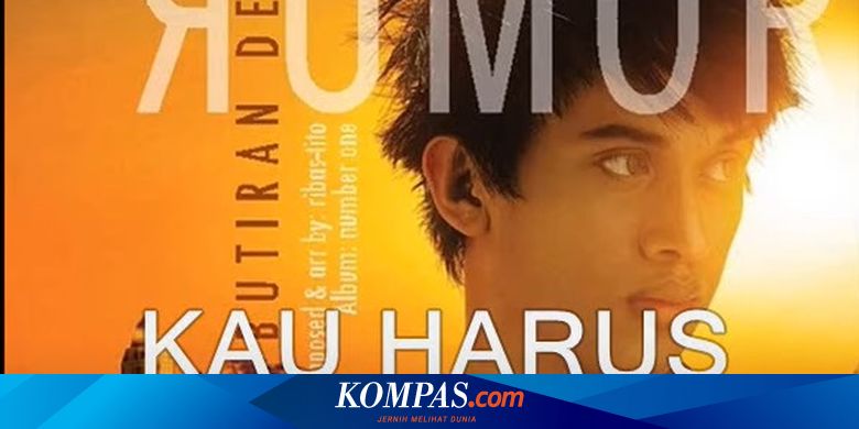 Lirik Dan Chord Lagu Kau Harus Mencintaiku Rumor