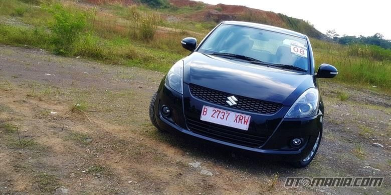 Media test drive Suzuki Swift GS 