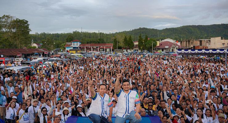 Kembangkan Tempat dan Budaya, Bobby Nasution Ingin Jadikan Danau Toba Setara dengan Bali