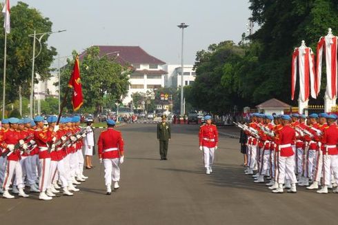 Atraksi Paspampres atas Instruksi Jokowi