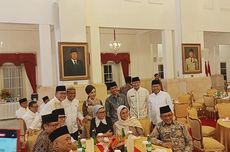 Jokowi Gelar Buka Puasa di Istana, 2 Menteri PDI-P Tak Tampak