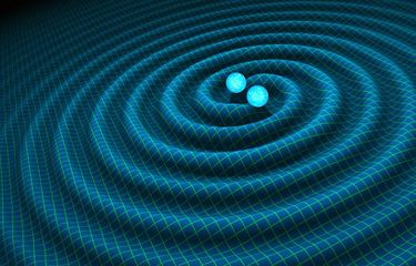 Salah satu peristiwa gelombang adalah pada gravitasi, suatu benda bermassa dapat menghasilkan gelombang gravitasi.