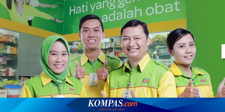 Apotek K-24 Buka Lowongan Kerja untuk Lulusan D3-S1 "Fresh Graduate" - Vimarsana News