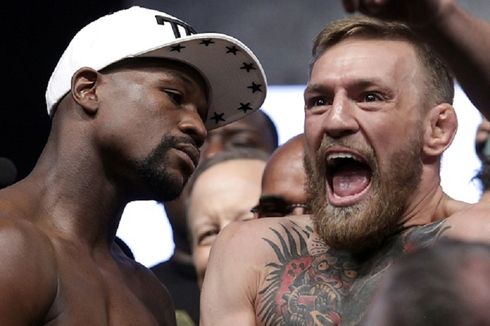 Floyd Mayweather Sebut Conor McGregor Hanya 