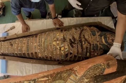 Sosok Mumi Firaun Mesir Amenhotep I Terungkap untuk Pertama Kalinya