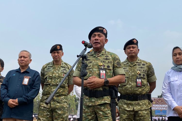 Kemhan Akan Bentuk 1 Yon TP dan 2 Batalyon Komcad di Tiap Kabupaten/Kota