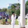 Peringati Hardiknas 2023, Jajaran Pemkab HST Kompak Kenakan Pakaian Adat Nusantara