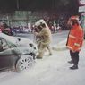 Korsleting Listrik, Mobil Honda Mobilio Terbakar di Rawamangun