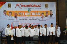PKS Lantik Pengurus DPTW Jakarta Sekaligus Konsolidasi Jelang Pilkada DKI 2017