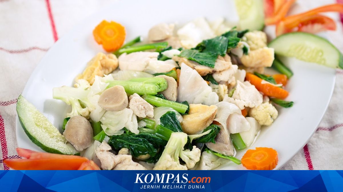 Resep Memasak Cap Cay Sayur yang Sehat dan Simpel Buatnya