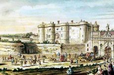 Penjara Bastille, Sasaran Pertama Revolusi Perancis