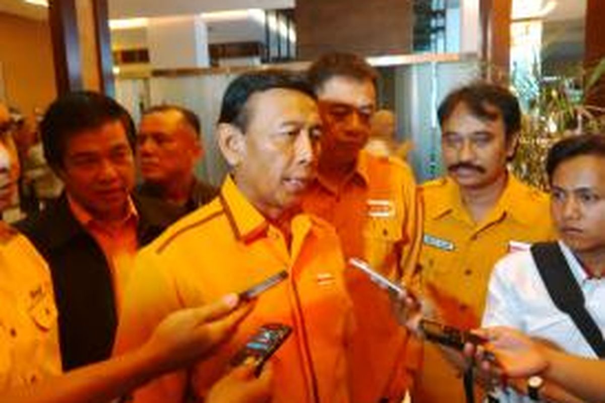 Ketua Umum Partai Hanura, Wiranto