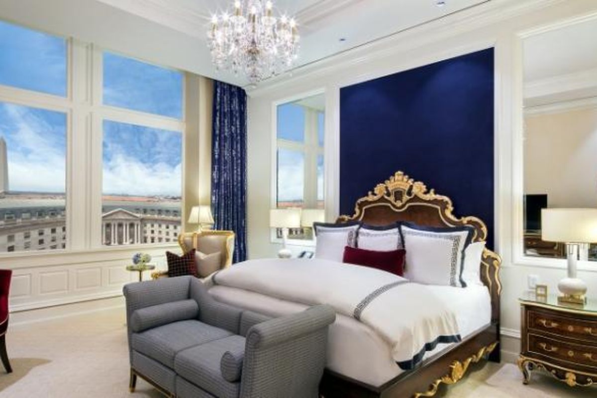 Presidential Suite di The Trump International Hotel Washington DC.