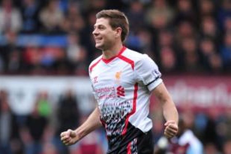Kapten Liverpool, Steven Gerrard.
