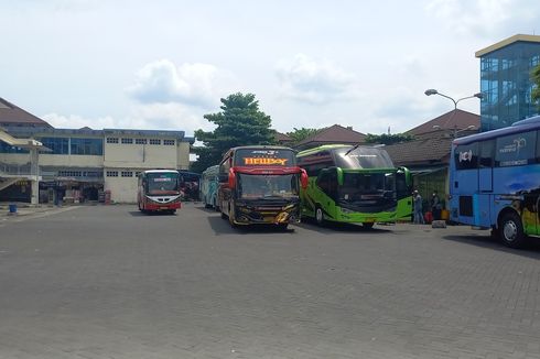 Tiket Bus di Terminal Giwangan Yogyakarta Naik Rp 50.000 akibat Kenaikan Harga BBM