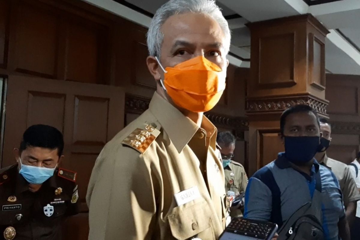 Gubernur Jawa Tengah Ganjar Pranowo
