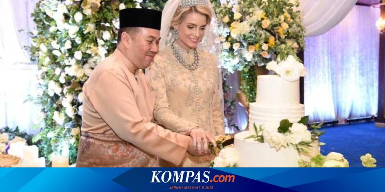 Putra Mahkota Kelantan Resmi Nikahi Perempuan Asal Swedia