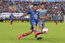 Arema VS Persib - Kecewa Kalah di Kandang, Gomez Apresiasi Kerja Keras Pemain Arema