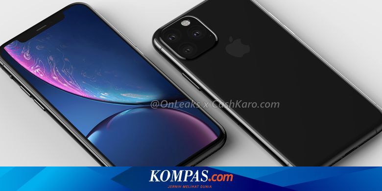 Rumor Tiga Versi Iphone 11 Menyeruak Halaman All Kompas Com