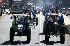 Ribuan Petani Argentina Turun ke Jalan, Protes Pajak dan Harga