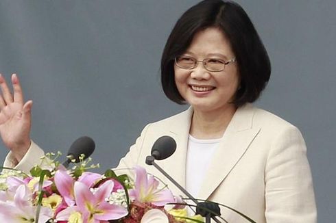 Presiden Tsai Ucapkan 