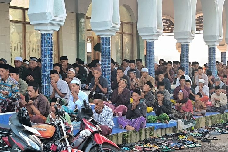 Jemaah Salafiyah Syafiiyah Suger Kidul Jember Sudah Gelar Shalat Idul Fitri Hari Ini