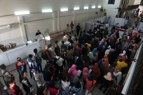 BP3TKI Makassar Disebut Tak Siap Tampung TKI yang Dideportasi dari Malaysia