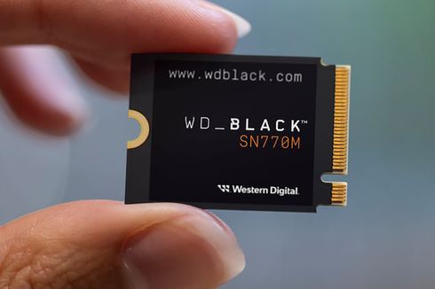 Western Digital Luncurkan SSD WD Black SN770M untuk Steam Deck dan ROG Ally