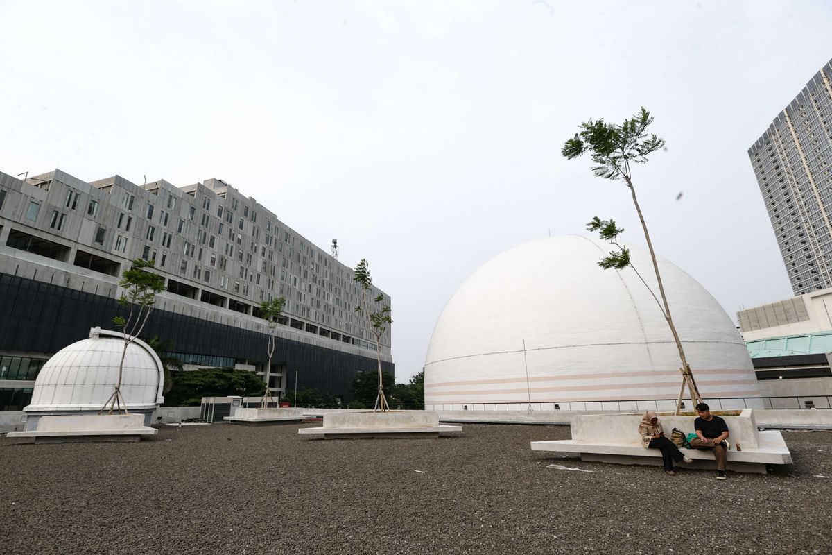 Foto stok: Taman Ismail Marzuki (TIM)