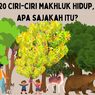 20 Ciri-ciri Makhluk Hidup, Apa Sajakah Itu?